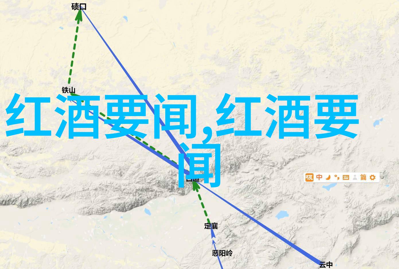 非粮食主产区绿色田野的秘密花园