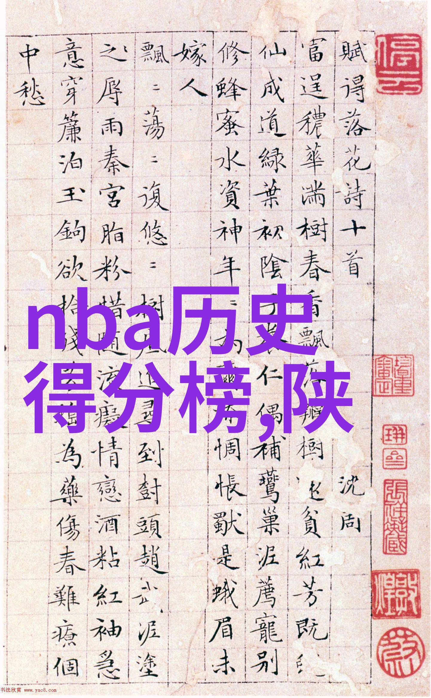 中国历史上的那些著名收藏家