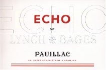 Echo de Lynch-Bages Pauillac France-靓茨伯庄