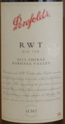 Penfolds RWT Bin 798 Shiraz Barossa Vall