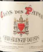 Clos des Papes Chateauneuf-du-Pape Franc