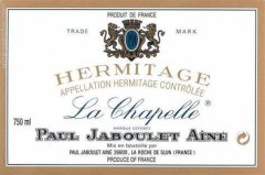 Paul Jaboulet Aine La Chapelle Hermitage